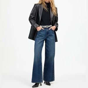 MADEWELL Superwide-Leg Jeans Size 24